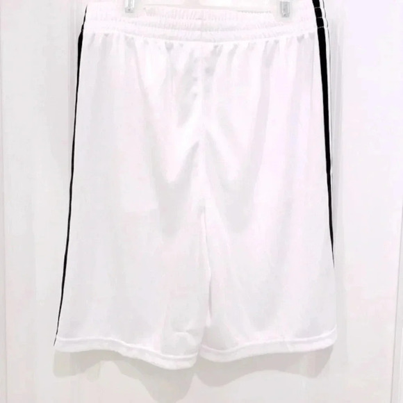 Adidas Youth Mid Rise Adjustable Waist Pull-On Shorts Size Large 14/16 - Picture 5 of 10